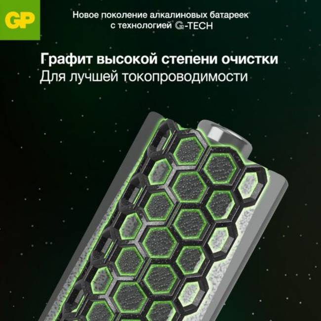 Батарейка C GP 4891199226267 — для бизнеса и офиса