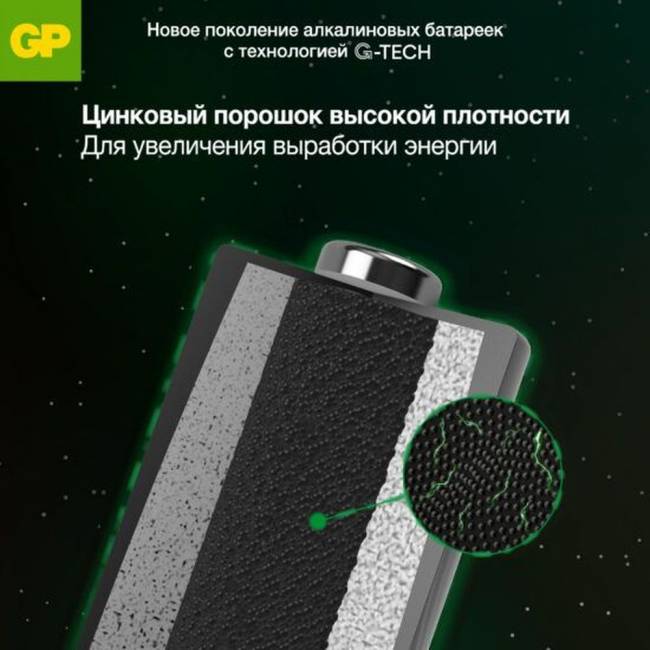 Батарейка C GP 4891199226267 — для бизнеса и офиса