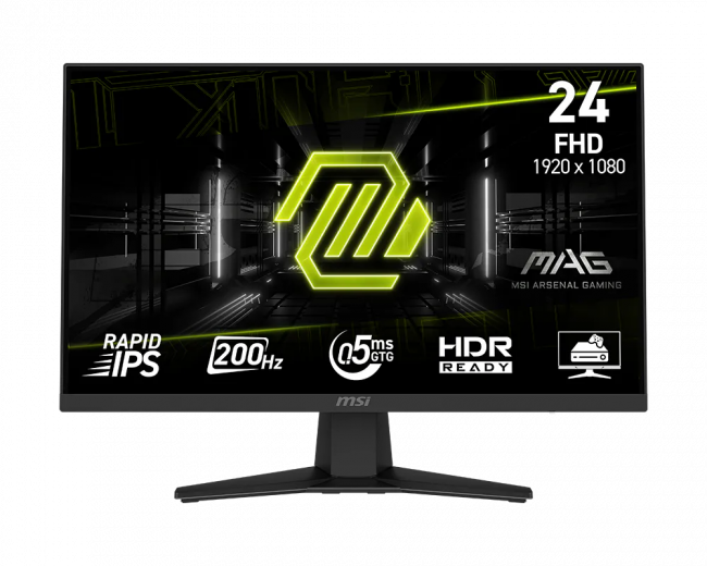 Монитор MSI 9S6-3BC41H-011 — для бизнеса и офиса Монитор MSI 9S6-3BC41H-011 — для бизнеса и офиса
