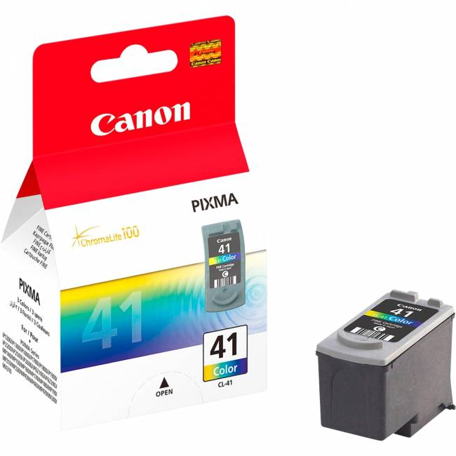 Картридж Canon CL-41 (0617B001) — для бизнеса и офиса Картридж Canon CL-41 (0617B001) — для бизнеса и офиса