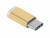 Greenconnect Переходник USB Type C на micro USB 2.0, M/F, Greenconnect, золотистый, GCR-UC3U2MF-G Greenconnect USB Type C на micro USB 2.0, M/F золотистый — для бизнеса и офиса Greenconnect Переходник USB Type C на micro USB 2.0, M/F, Greenconnect, золотистый, GCR-UC3U2MF-G Greenconnect USB Type C на micro USB 2.0, M/F золотистый — для бизнеса и офиса