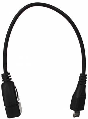 Кабель-переходник VCOM OTG MicroUSB --> USB-Af