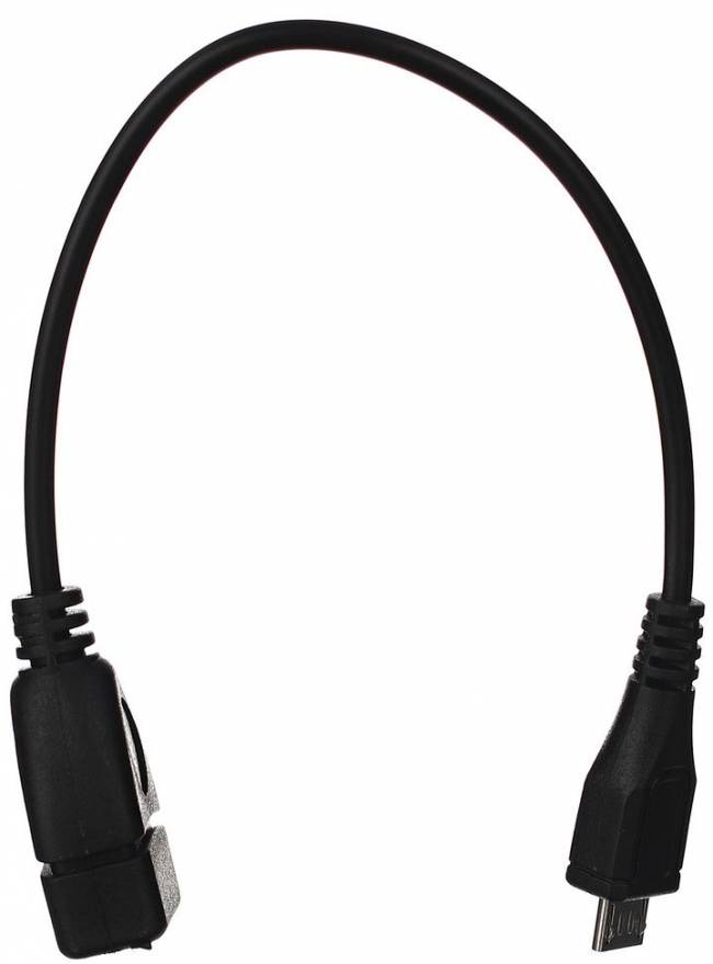 Кабель-переходник VCOM OTG MicroUSB --> USB-Af — для бизнеса и офиса