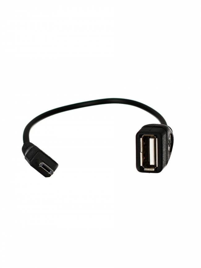 Кабель-переходник VCOM OTG MicroUSB --> USB-Af — для бизнеса и офиса