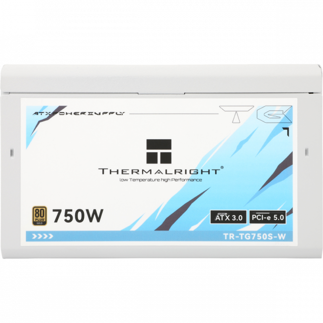 Блок питания ПК Thermalright TR-TG750S-W — для бизнеса и офиса Блок питания ПК Thermalright TR-TG750S-W — для бизнеса и офиса