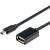 Кабель 0.8 m USB(Af) <=> miniUSB OTG Кабель Atcom 0.8 м (AT2821) — для бизнеса и офиса Кабель 0.8 m USB(Af) <=> miniUSB OTG Кабель Atcom 0.8 м (AT2821) — для бизнеса и офиса
