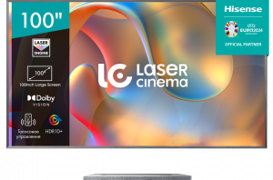 Телевизор Lazer TV 100'' Hisense Hisense 100L5H