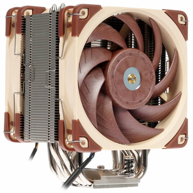 Кулер для процессора Noctua CPU Cooler NH-U12A Beige/Brown — для бизнеса и офиса Кулер для процессора Noctua CPU Cooler NH-U12A Beige/Brown — для бизнеса и офиса