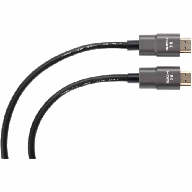 Кабель HDMI 19M/M,ver. 2.1, 8K@60 Hz 2m iOpen (Aopen/Qust) <ACG863-2M> Кабель AOpen/Qust HDMI (m)/HDMI (m) - 2 м (ACG863-2M) — для бизнеса и офиса