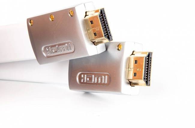 Кабель HDMI 19M/M ver 2.0, 1.8M, Aopen/Qust <ACG568F-S-1.8M> серебряно-белый Flat Aopen HDMI (m)- HDMI (m) 1.8м — для бизнеса и офиса