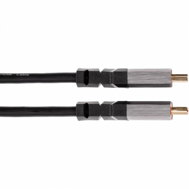 Кабель HDMI 19M/M,ver. 2.1, 8K@60 Hz 1.5m метал разъемы, Telecom <TCG365-1.5M> Telecom TCG365-1.5M — для бизнеса и офиса