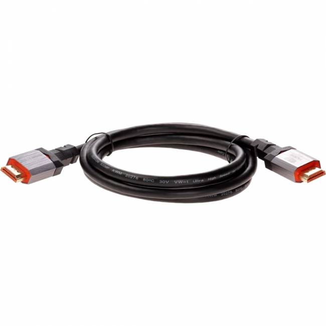 Кабель HDMI 19M/M,ver. 2.1, 8K@60 Hz 1.5m метал разъемы, Telecom <TCG365-1.5M> Telecom TCG365-1.5M — для бизнеса и офиса