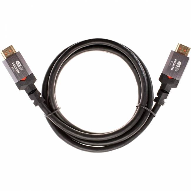 Кабель HDMI 19M/M,ver. 2.1, 8K@60 Hz 1.5m метал разъемы, Telecom <TCG365-1.5M> Telecom TCG365-1.5M — для бизнеса и офиса