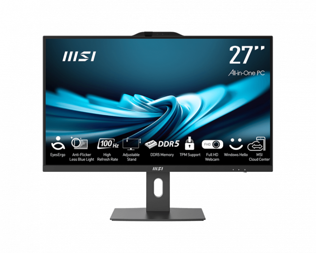 Моноблок MSI PRO AP272P 9S6-AF8321-629 — для бизнеса и офиса Моноблок MSI PRO AP272P 9S6-AF8321-629 — для бизнеса и офиса