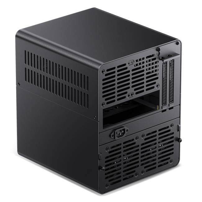 Корпус без блока питания Jonsbo N3 black — для бизнеса и офиса Корпус без блока питания Jonsbo N3 black — для бизнеса и офиса