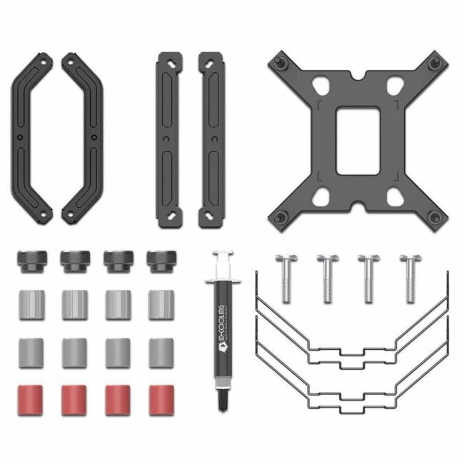 Устройство охлаждения(кулер) ID-COOLING SE-224-XTS — для бизнеса и офиса Устройство охлаждения(кулер) ID-COOLING SE-224-XTS — для бизнеса и офиса
