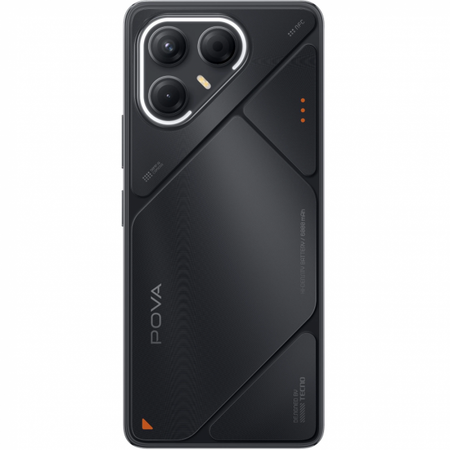 Смартфон TECNO LJ7 256+8 GEEK BLACK — для бизнеса и офиса