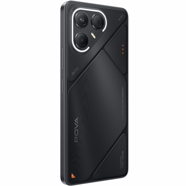 Смартфон TECNO LJ7 256+8 GEEK BLACK — для бизнеса и офиса