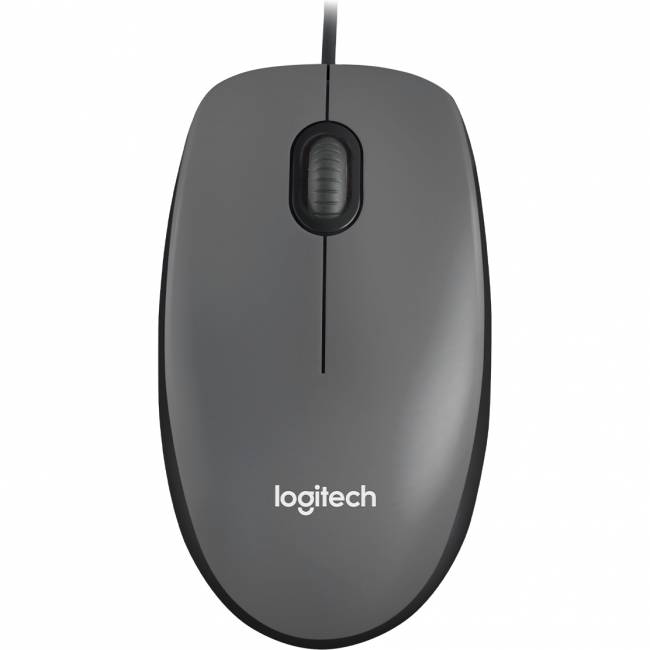 Мышь Logitech M90 Corded (910-001793) — для бизнеса и офиса Мышь Logitech M90 Corded (910-001793) — для бизнеса и офиса