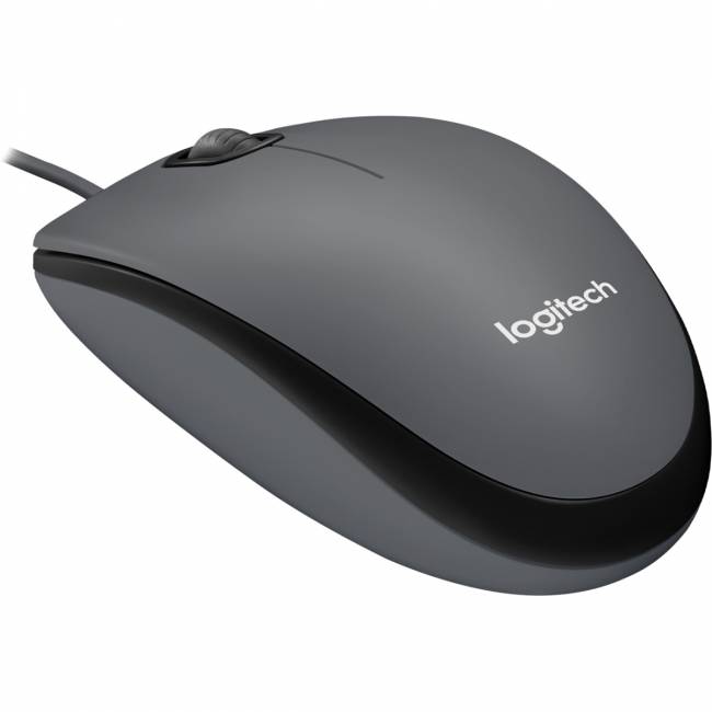 Мышь Logitech M90 Corded (910-001793) — для бизнеса и офиса Мышь Logitech M90 Corded (910-001793) — для бизнеса и офиса