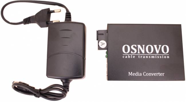 Медиаконвертер OSNOVO OMC-1000-11S5a — для бизнеса и офиса Медиаконвертер OSNOVO OMC-1000-11S5a — для бизнеса и офиса