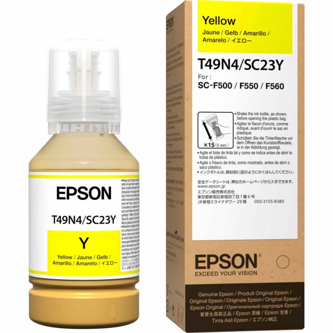 Картридж Epson C13T49N400 — для бизнеса и офиса Картридж Epson C13T49N400 — для бизнеса и офиса