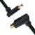 GCR Кабель 3.0m HDMI 2.0, M верхний угол /M верхний угол, черный, HDR 4:2:2, Ultra HD, 4K 60 fps 60Hz/5K*30Hz, 3D, AUDIO, 18.0 Гбит/с, 28/28 AWG, GCR-52311 Greenconnect HDMI 2.0 - HDMI 2.0 3м — для бизнеса и офиса GCR Кабель 3.0m HDMI 2.0, M верхний угол /M верхний угол, черный, HDR 4:2:2, Ultra HD, 4K 60 fps 60Hz/5K*30Hz, 3D, AUDIO, 18.0 Гбит/с, 28/28 AWG, GCR-52311 Greenconnect HDMI 2.0 - HDMI 2.0 3м — для бизнеса и офиса