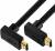 GCR Кабель 3.0m HDMI 2.0, M верхний угол /M верхний угол, черный, HDR 4:2:2, Ultra HD, 4K 60 fps 60Hz/5K*30Hz, 3D, AUDIO, 18.0 Гбит/с, 28/28 AWG, GCR-52311 Greenconnect HDMI 2.0 - HDMI 2.0 3м — для бизнеса и офиса GCR Кабель 3.0m HDMI 2.0, M верхний угол /M верхний угол, черный, HDR 4:2:2, Ultra HD, 4K 60 fps 60Hz/5K*30Hz, 3D, AUDIO, 18.0 Гбит/с, 28/28 AWG, GCR-52311 Greenconnect HDMI 2.0 - HDMI 2.0 3м — для бизнеса и офиса
