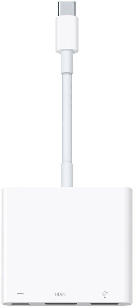 Порт-репликатор Apple MW5M3FE/A — для бизнеса и офиса Порт-репликатор Apple MW5M3FE/A — для бизнеса и офиса
