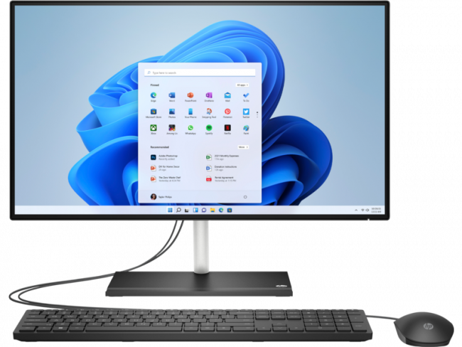 Моноблок HP All-in-One 24-ck0015ny — для бизнеса и офиса