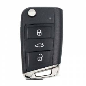 Ключ выкидной VOLKSWAGEN Tiguan MQB48 434 MHz ASK