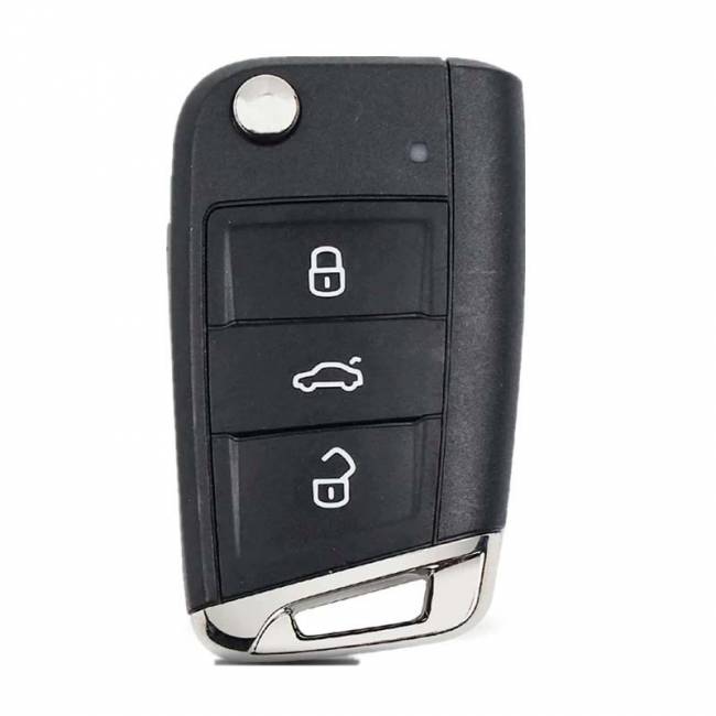 Ключ выкидной VOLKSWAGEN Tiguan MQB48 434 MHz ASK — для бизнеса и офиса Ключ выкидной VOLKSWAGEN Tiguan MQB48 434 MHz ASK — для бизнеса и офиса