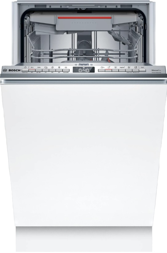 Встраиваемая посудомоечная машина Bosch Bosch SPV4HMX65Q — для бизнеса и офиса Встраиваемая посудомоечная машина Bosch Bosch SPV4HMX65Q — для бизнеса и офиса