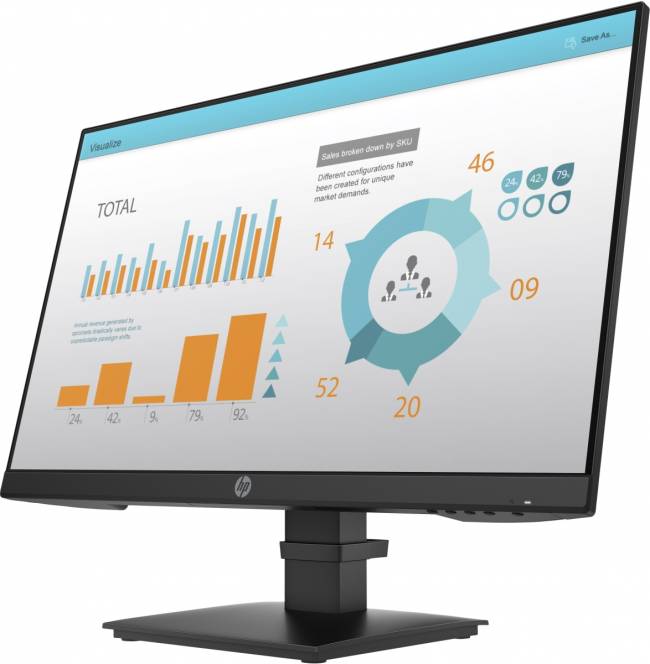Монитор HP P24 G4 (1A7E5AA#ABB) — для бизнеса и офиса