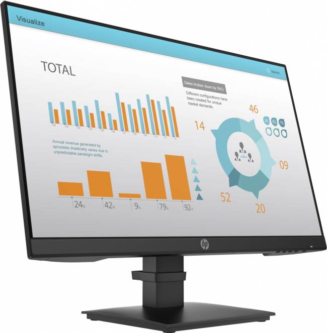 Монитор HP P24 G4 (1A7E5AA#ABB) — для бизнеса и офиса