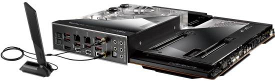 Материнская плата ASUS ROG MAXIMUS Z690 EXTREME GLACIAL — для бизнеса и офиса Материнская плата ASUS ROG MAXIMUS Z690 EXTREME GLACIAL — для бизнеса и офиса