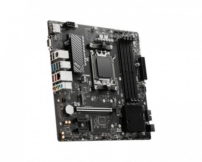 Материнская плата MSI PRO B650M-P — для бизнеса и офиса Материнская плата MSI PRO B650M-P — для бизнеса и офиса