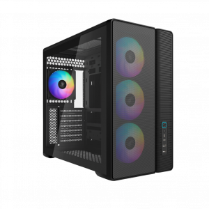 Корпус ПК без блока питания SAMA S50-BKAGA4X1-GL