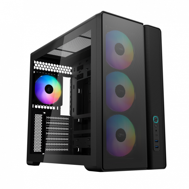 Корпус ПК без блока питания SAMA S50-BKAGA4X1-GL — для бизнеса и офиса Корпус ПК без блока питания SAMA S50-BKAGA4X1-GL — для бизнеса и офиса
