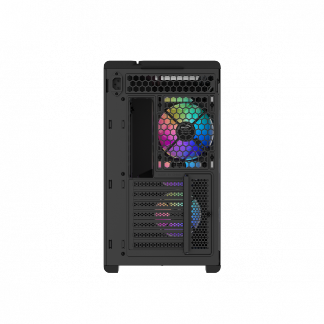 Корпус ПК без блока питания SAMA S50-BKAGA4X1-GL — для бизнеса и офиса Корпус ПК без блока питания SAMA S50-BKAGA4X1-GL — для бизнеса и офиса