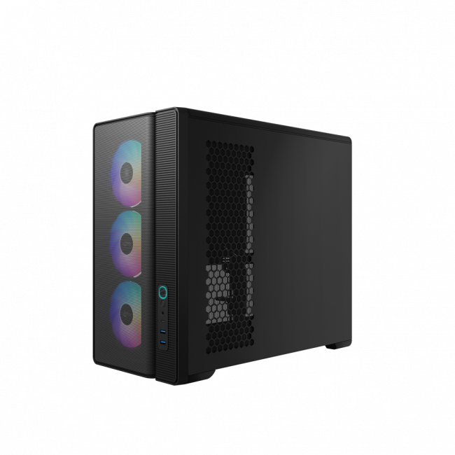 Корпус ПК без блока питания SAMA S50-BKAGA4X1-GL — для бизнеса и офиса Корпус ПК без блока питания SAMA S50-BKAGA4X1-GL — для бизнеса и офиса