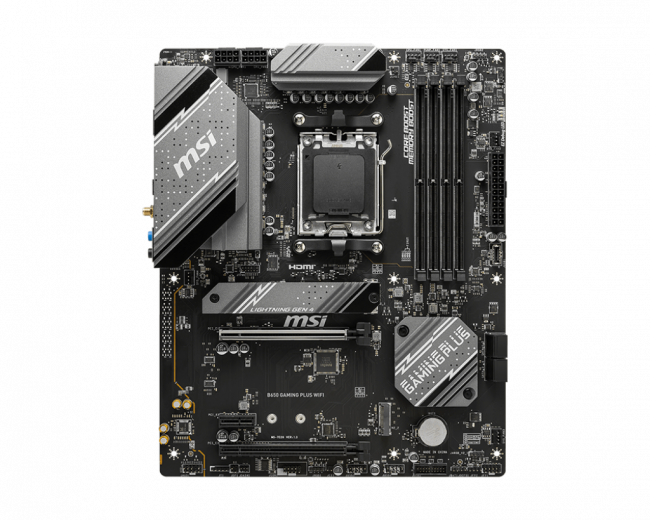 Материнская плата MSI B650 GAMING PLUS WIFI — для бизнеса и офиса Материнская плата MSI B650 GAMING PLUS WIFI — для бизнеса и офиса