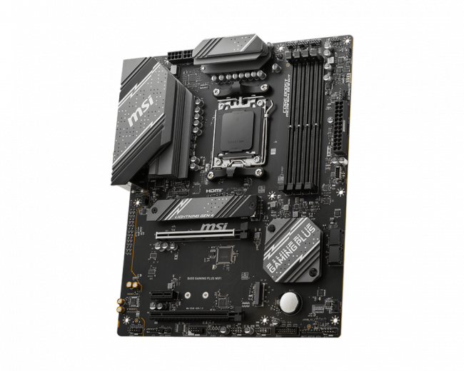 Материнская плата MSI B650 GAMING PLUS WIFI — для бизнеса и офиса Материнская плата MSI B650 GAMING PLUS WIFI — для бизнеса и офиса