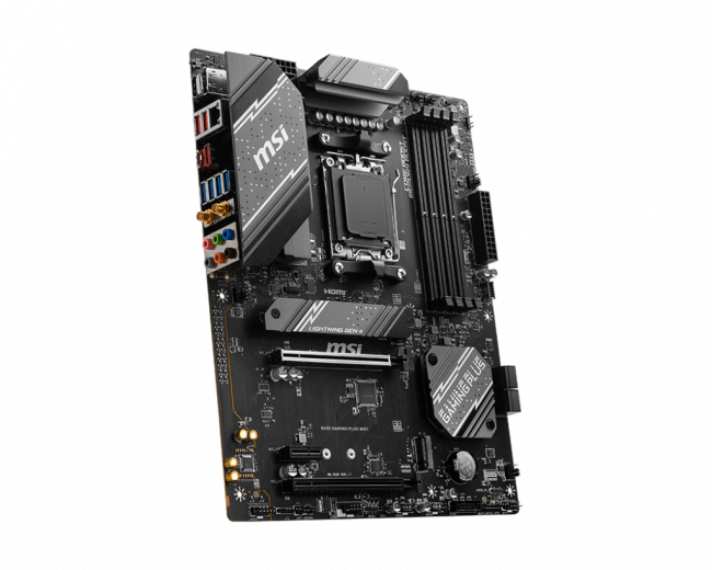 Материнская плата MSI B650 GAMING PLUS WIFI — для бизнеса и офиса Материнская плата MSI B650 GAMING PLUS WIFI — для бизнеса и офиса