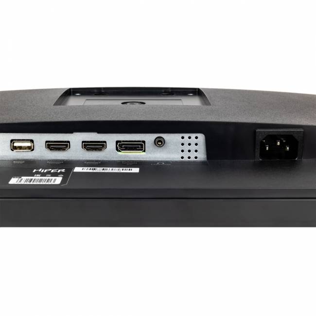 Монитор HIPER ProView QH2701 - 27''/3840x2160/75Гц/300/1000:1/IPS/5мс/HDMIx2+DP/Чёрный Hiper QH2701 — для бизнеса и офиса Монитор HIPER ProView QH2701 - 27''/3840x2160/75Гц/300/1000:1/IPS/5мс/HDMIx2+DP/Чёрный Hiper QH2701 — для бизнеса и офиса