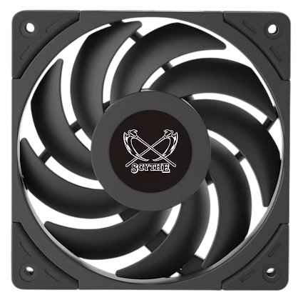 Кулер для корпуса Scythe Wonder Tornado 120 Black — для бизнеса и офиса