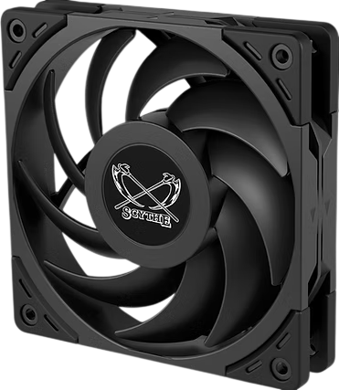 Кулер для корпуса Scythe Wonder Tornado 120 Black — для бизнеса и офиса