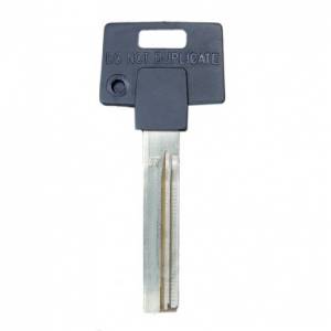 Заготовка вертикального ключа Mul-T-Lock: Профиль 037 Original