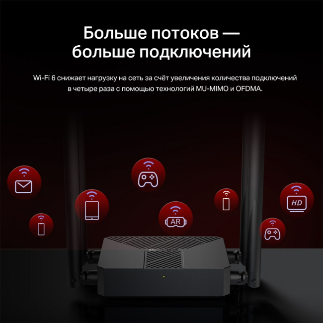 Маршрутизатор Mercusys MR62X — для бизнеса и офиса