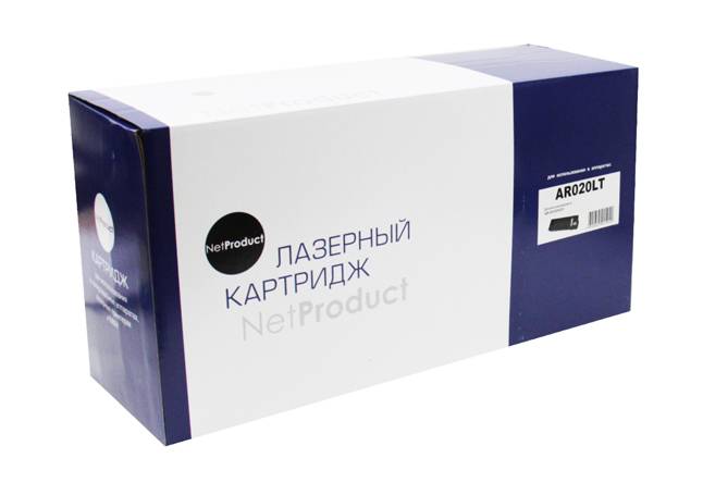Тонер-картридж NetProduct (N-AR020LT) для Sharp AR-5516/5520, 16K — для бизнеса и офиса